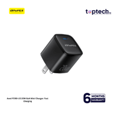 Awei PD90-US 20W GaN Mini Charger: Fast Charging