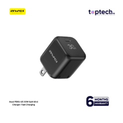Awei PD91-US 30W GaN Mini Charger: Fast Charging