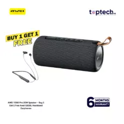 AWEI Y200 Pro 20W Speaker – Buy 1 Get 1 Free Awei G83BL Neckband Earphones