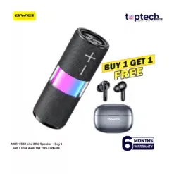 AWEI Y669 Lite 30W Speaker – Buy 1 Get 1 Free Awei T51 TWS Earbuds