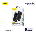 Awei PA-166 10000mAh Built-in Cable 22.5W Power Bank