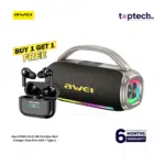 AWEI Y887Pro 40W Speaker – Buy 1 Get 1 Free Awei T29P ANC Earbuds