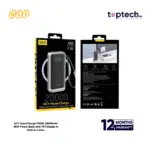 QCY HyperCharge PB20E 20000mAh 65W Power Bank with TFT Display & Built-in Cables