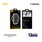 QCY HyperCharge PB30C 30000mAh 100W Power Bank with TFT Display & Built-in Cables