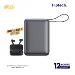 QCY PB20A Power Bank & QCY T5 Earbuds Combo – Buy 1 Get 1 Free