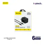 Awei PD90L-US 20W GaN Mini Charger Set