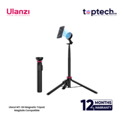 Ulanzi MT-84 Magnetic Tripod: MagSafe Compatible