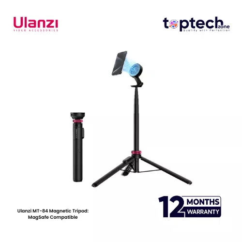 Ulanzi MT-84 Magnetic Tripod: MagSafe Compatible