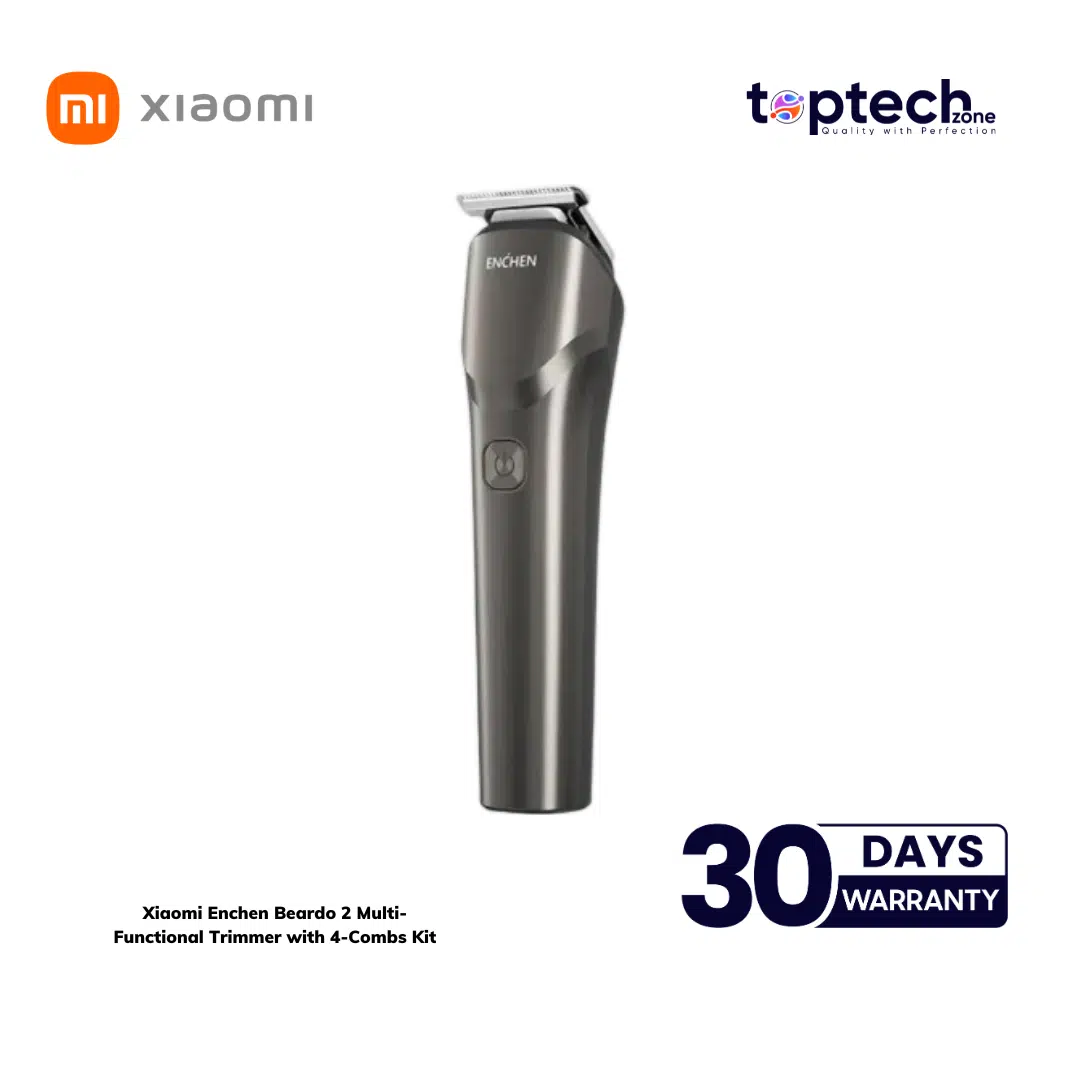 Xiaomi Enchen Beardo 2 Multi-Functional Trimmer with 4-Combs Kit - Image 2