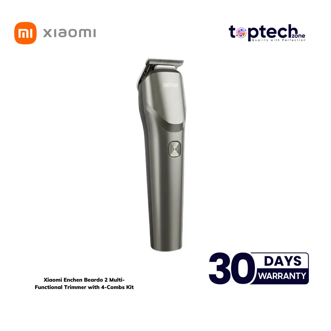 Xiaomi Enchen Beardo 2 Multi-Functional Trimmer with 4-Combs Kit