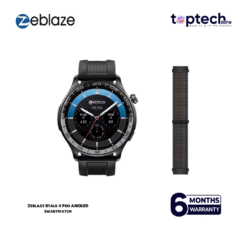 Zeblaze Btalk 4 Pro AMOLED Smartwatch