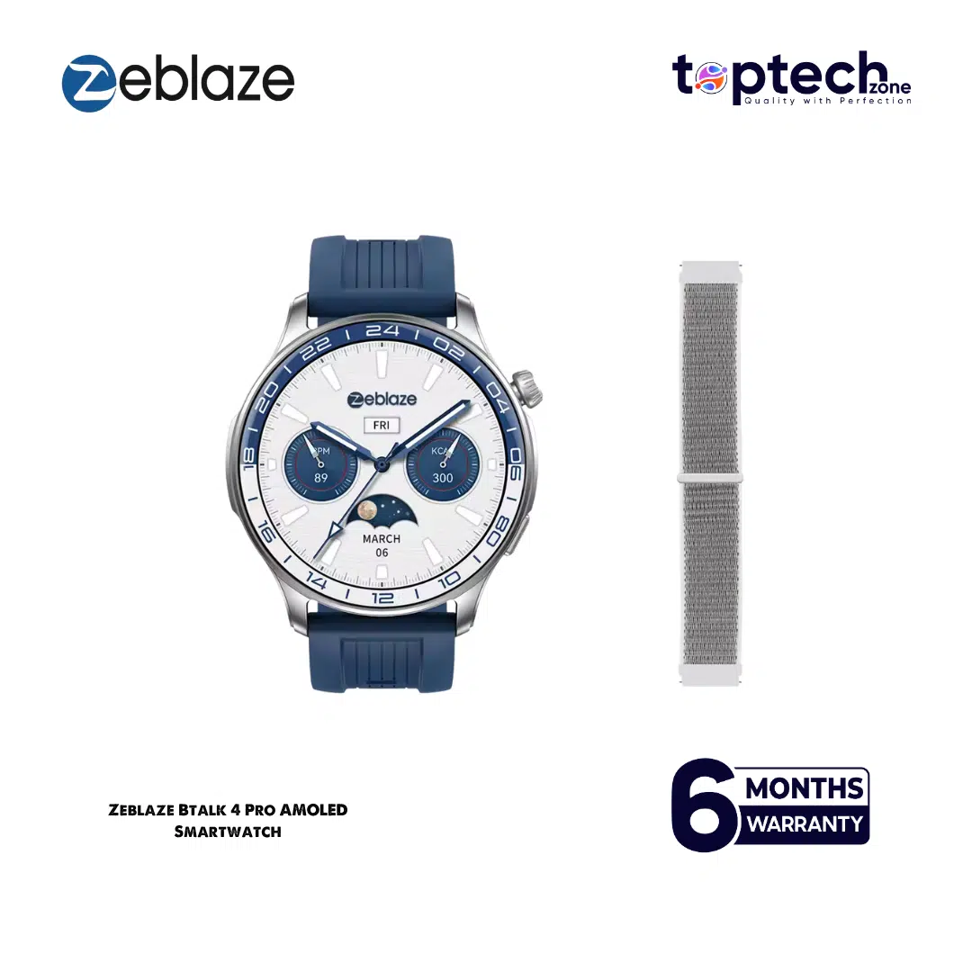 Zeblaze Btalk 4 Pro AMOLED Smartwatch - Image 2