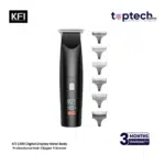 KFI S300 Digital Display Metal Body Professional Hair Clipper Trimmer