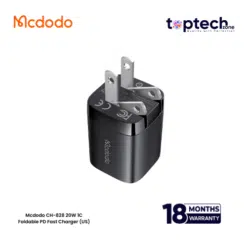 Mcdodo CH-828 20W 1C Foldable PD Fast Charger (US)
