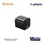 Mcdodo Nano CH-4009 20W PD USB-C Mini Charger (US)