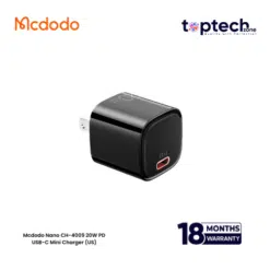 Mcdodo Nano CH-4009 20W PD USB-C Mini Charger (US)