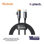 Mcdodo CA-5860 Cab Smart 36W USB-C to Lightning Right-Angle Cable with Smart Auto Power-Off