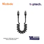 Mcdodo CA-7860 Type-C to Type-C 60W Coil USB Data Cable