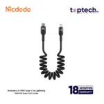 Mcdodo CA-1960 Type-C to Lightning 36W PD Data Coil Cable