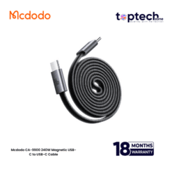 Mcdodo CA-9900 240W Magnetic USB-C to USB-C Cable
