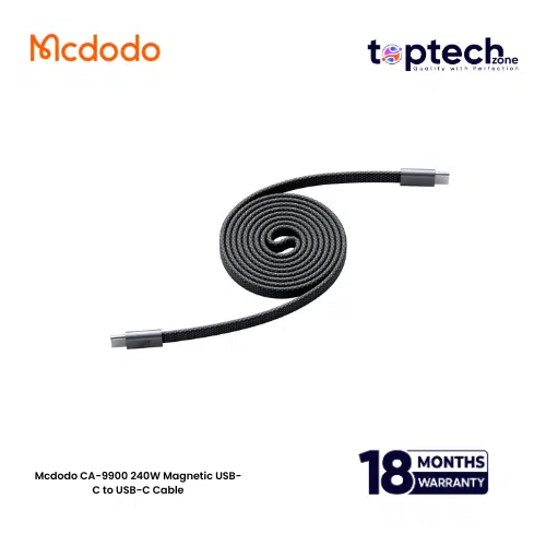 Mcdodo CA-9900 240W Magnetic USB-C to USB-C Cable - Image 2