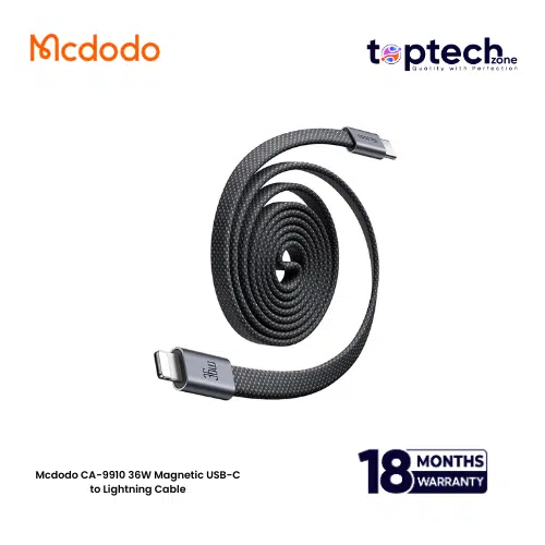 Mcdodo CA-9910 36W Magnetic USB-C to Lightning Cable - Image 3