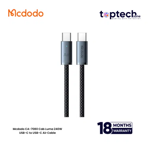 Mcdodo CA-7080 Cab Luma 240W USB-C to USB-C Air Cable - Image 3