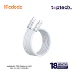 Mcdodo CA-7082 Cab Luma 240W USB-C to USB-C Air Cable