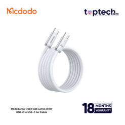 Mcdodo CA-7082 Cab Luma 240W USB-C to USB-C Air Cable