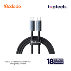 Mcdodo CA-7780 Cab Luma 36W USB-C to Lightning Air Cable