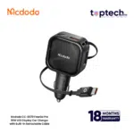 Mcdodo CC-8670 FreeGo Pro 93W LED Display Car Charger with Built-in Retractable Cable