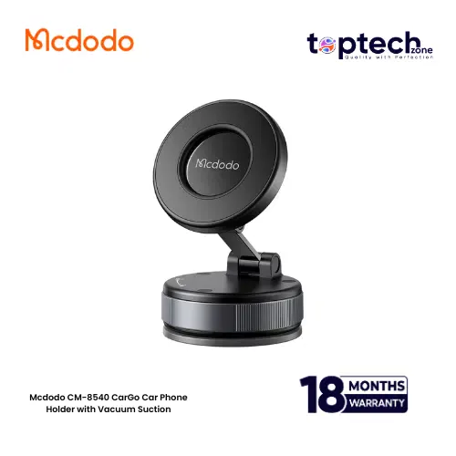 Mcdodo CM-8540 CarGo Car Phone Holder with Vacuum Suction