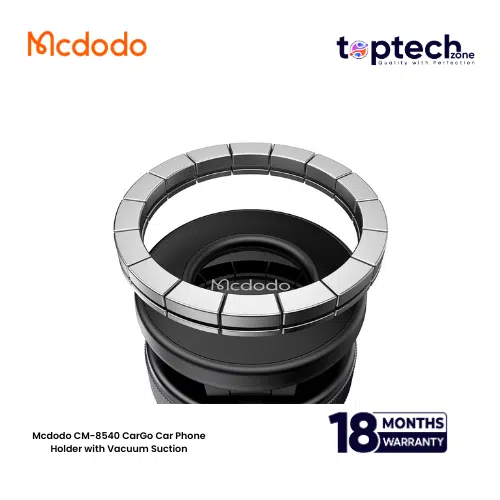 Mcdodo CM-8540 CarGo Car Phone Holder with Vacuum Suction - Image 2