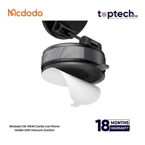 Mcdodo CM-8540 CarGo Car Phone Holder with Vacuum Suction - Image 3