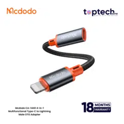 Mcdodo CA-1440 4-in-1 Multifunctional Type-C to Lightning Male OTG Adapter