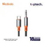 Mcdodo CA-0820 Type-C to DC 3.5mm Male Audio Cable
