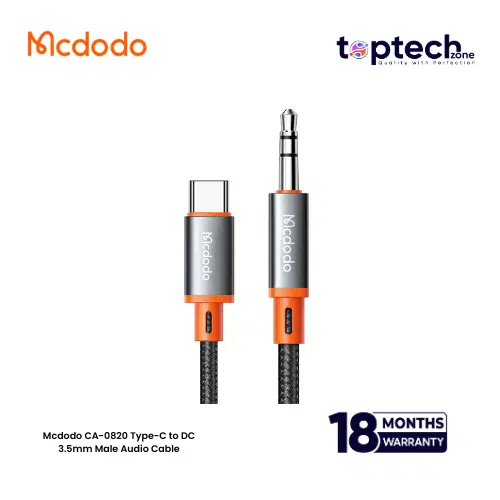 Mcdodo CA-0820 Type-C to DC 3.5mm Male Audio Cable