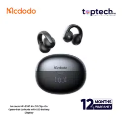Mcdodo HP-8160 Air O3 Clip-On Open-Ear Earbuds with LED Battery Display