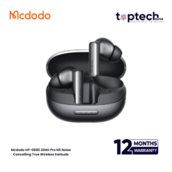 Mcdodo HP-0880 ZENO Pro N5 Noise Cancelling True Wireless Earbuds