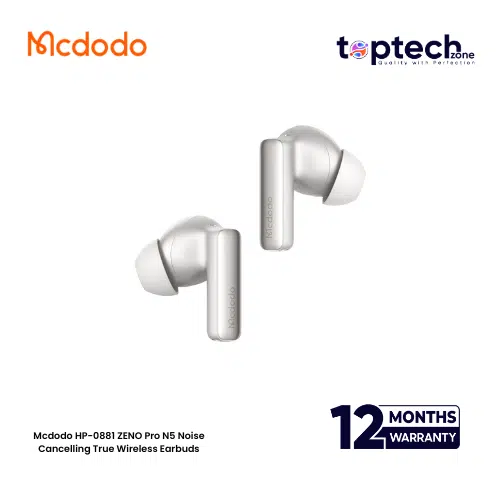 Mcdodo HP-0881 ZENO Pro N5 Noise Cancelling True Wireless Earbuds - Image 2