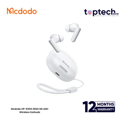 Mcdodo HP-6500 ZENO N6 ANC Wireless Earbuds - Image 2