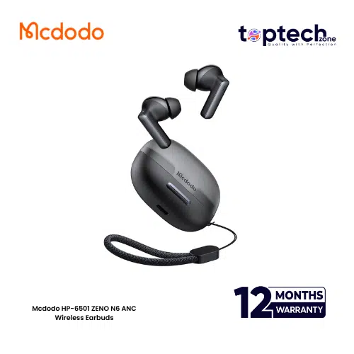 Mcdodo HP-6501 ZENO N6 ANC Wireless Earbuds - Image 2