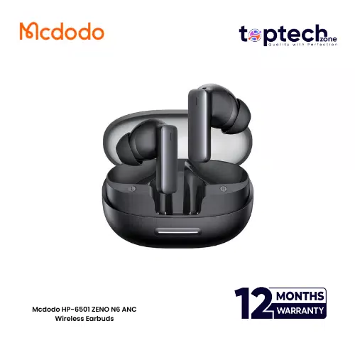 Mcdodo HP-6501 ZENO N6 ANC Wireless Earbuds