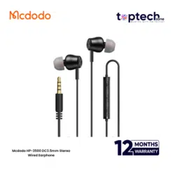 Mcdodo HP-3500 DC3.5mm Stereo Wired Earphone