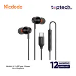 Mcdodo HP-3490 Type-C Stereo Wired Earphone