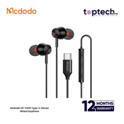 Mcdodo HP-3490 Type-C Stereo Wired Earphone