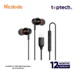 Mcdodo HP-3480 Lightning Stereo Wired Earphone