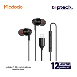 Mcdodo HP-3480 Lightning Stereo Wired Earphone