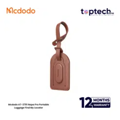 Mcdodo AT-3791 Napa Pro Portable Luggage Find My Locator