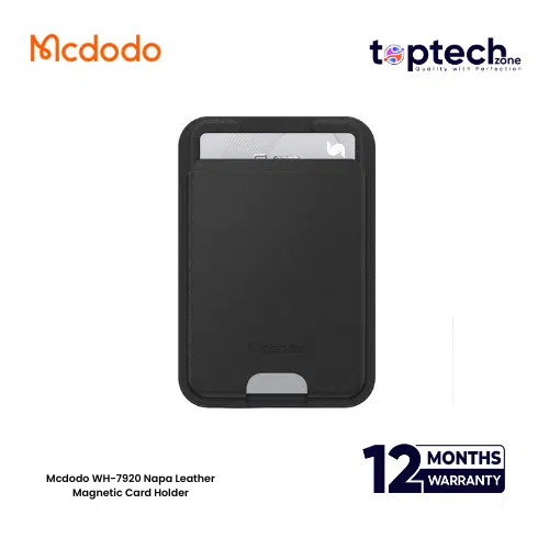 Mcdodo WH-7920 Napa Leather Magnetic Card Holder